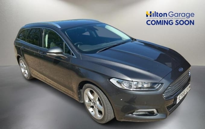 2025 Ford Mondeo
