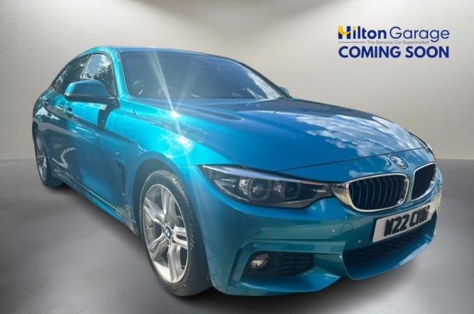 2025 BMW 4 Series Gran Coupe