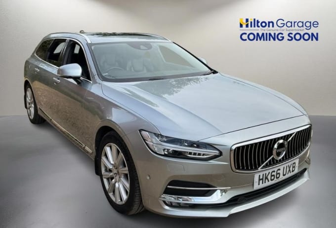 2025 Volvo V90