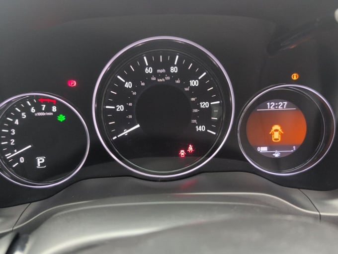 2025 Honda Hr-v