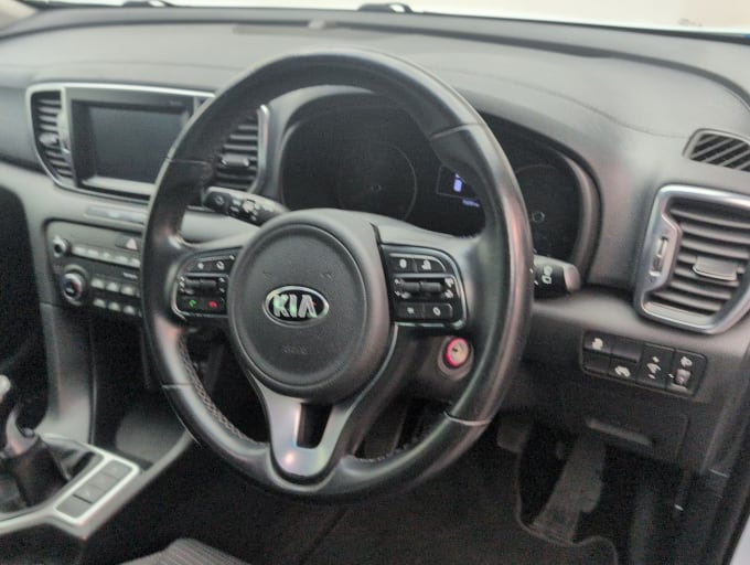 2025 Kia Sportage
