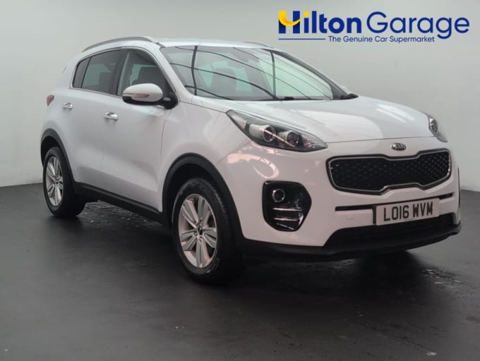 2025 Kia Sportage