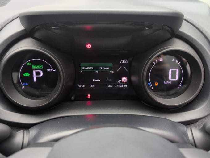 2025 Toyota Yaris