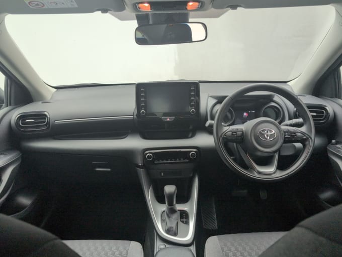 2025 Toyota Yaris