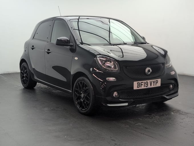 2025 Smart Forfour