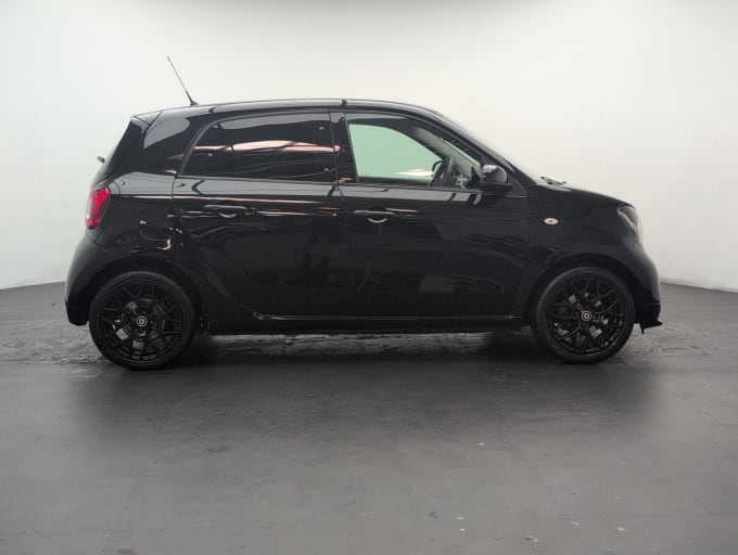 2025 Smart Forfour