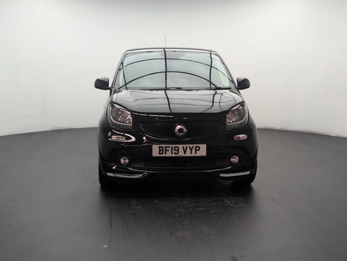 2025 Smart Forfour