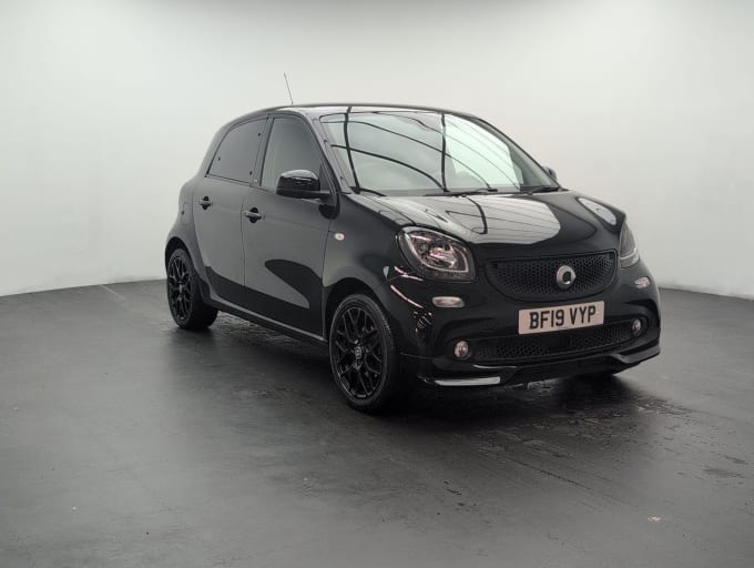 2025 Smart Forfour