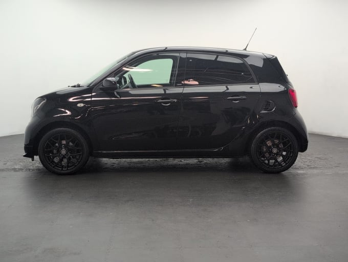 2025 Smart Forfour