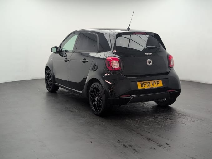 2025 Smart Forfour