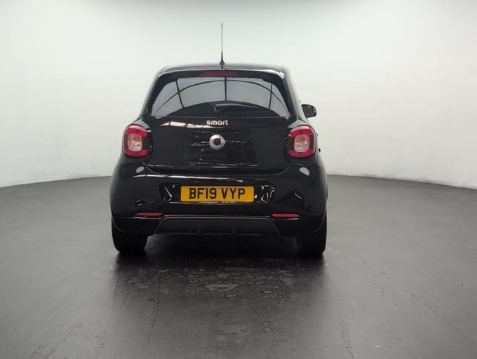 2025 Smart Forfour