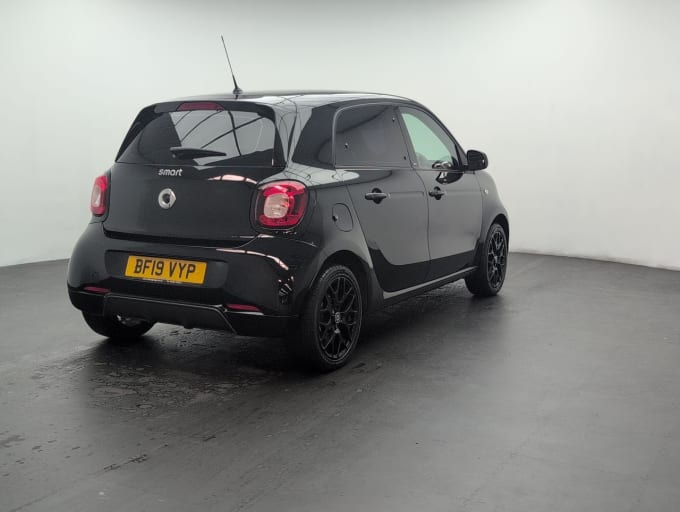 2025 Smart Forfour