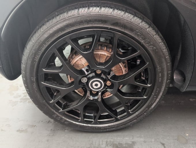 2025 Smart Forfour
