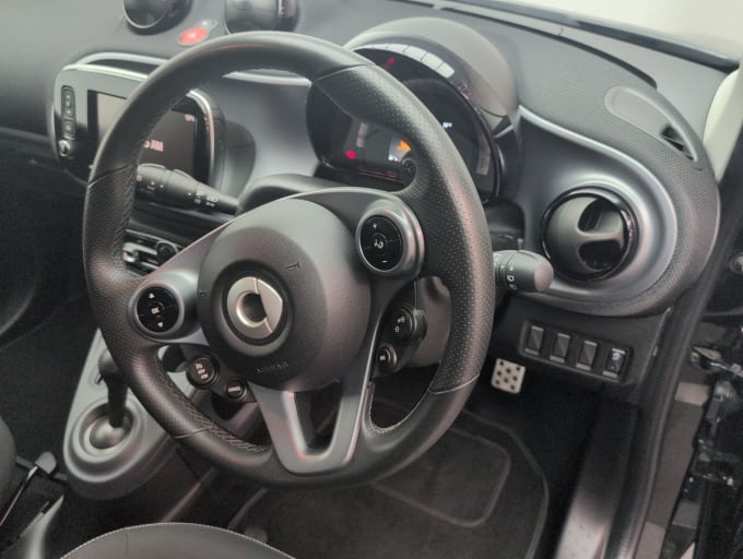 2025 Smart Forfour