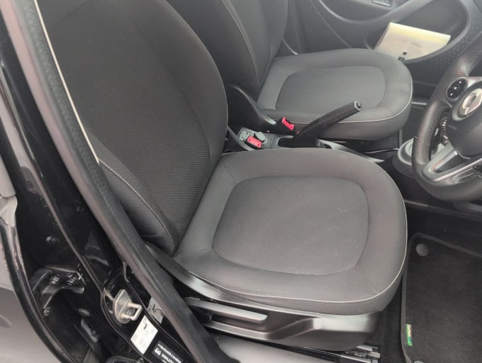 2025 Smart Forfour