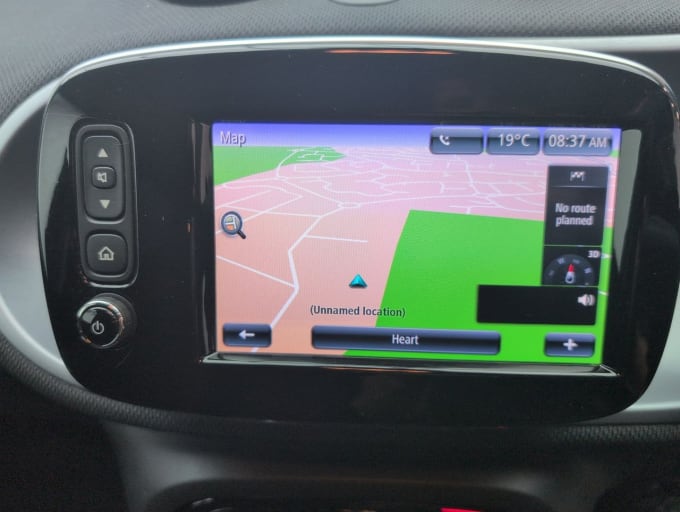 2025 Smart Forfour