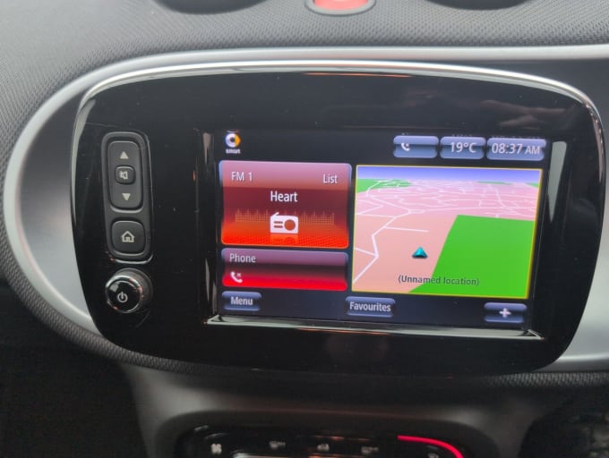 2025 Smart Forfour