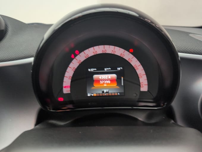 2025 Smart Forfour