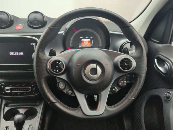 2025 Smart Forfour