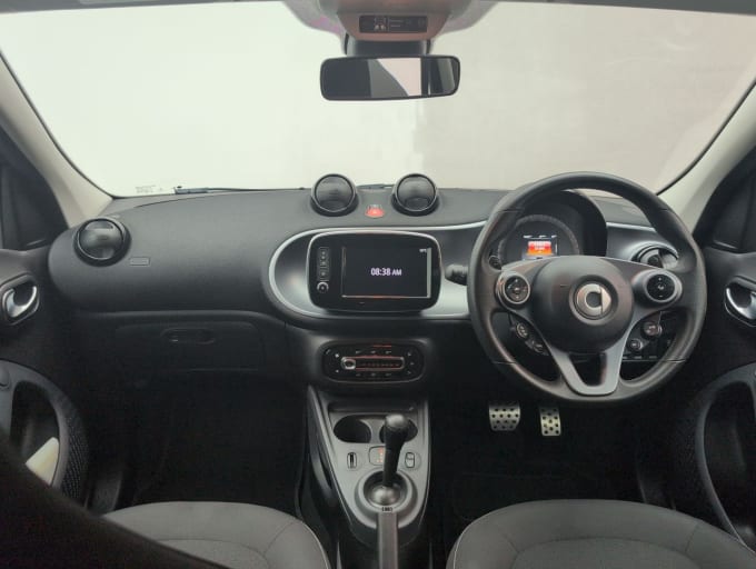 2025 Smart Forfour
