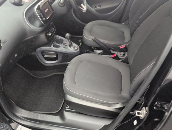 2025 Smart Forfour