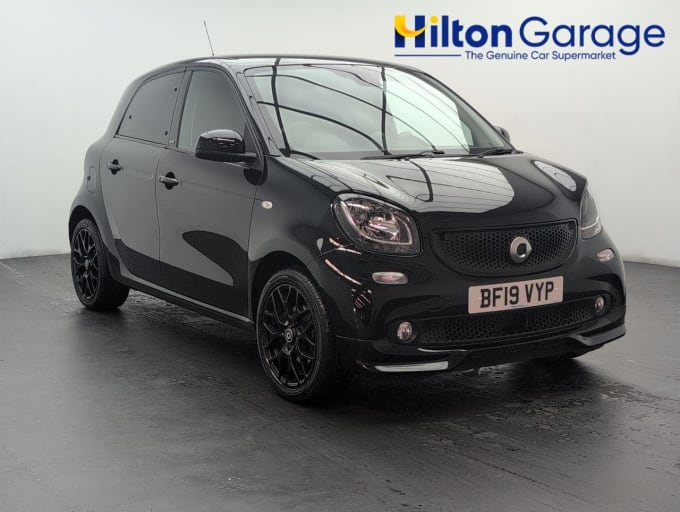 2025 Smart Forfour