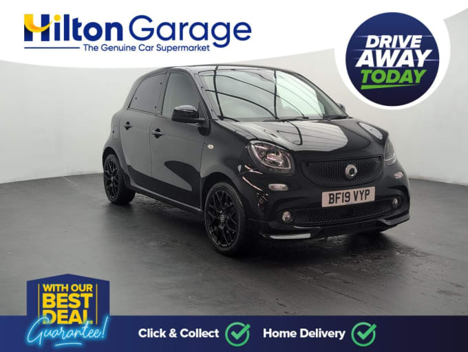 2025 Smart Forfour