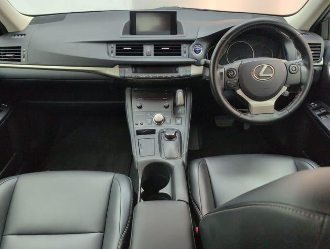 2025 Lexus Ct