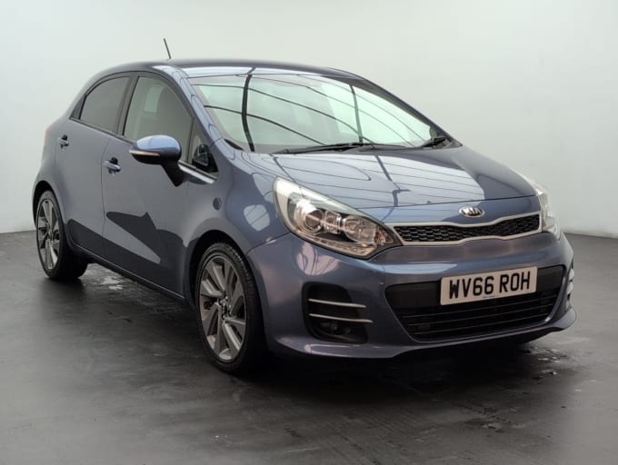 2025 Kia Rio