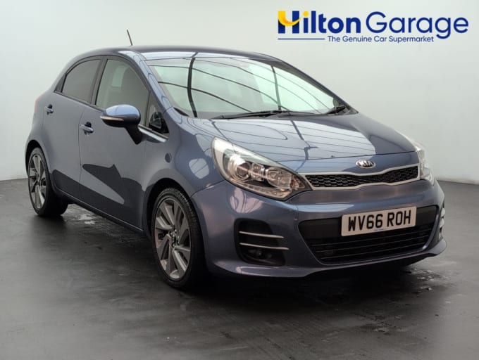 2025 Kia Rio