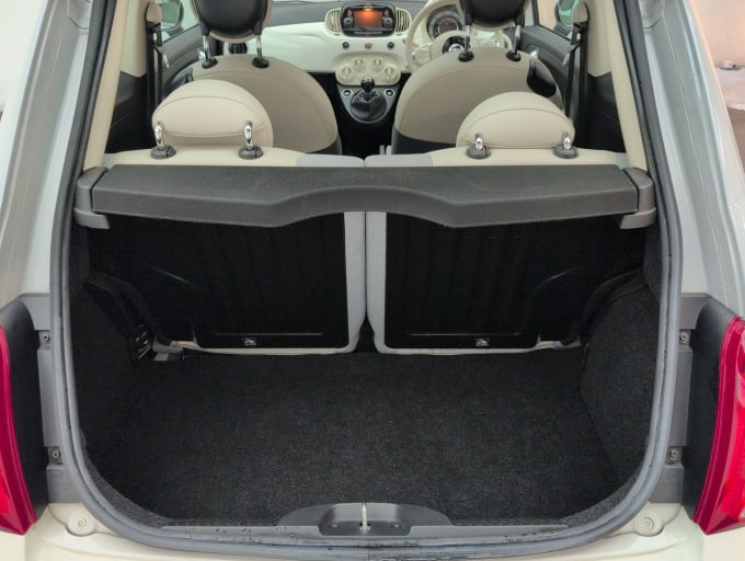 2025 Fiat 500