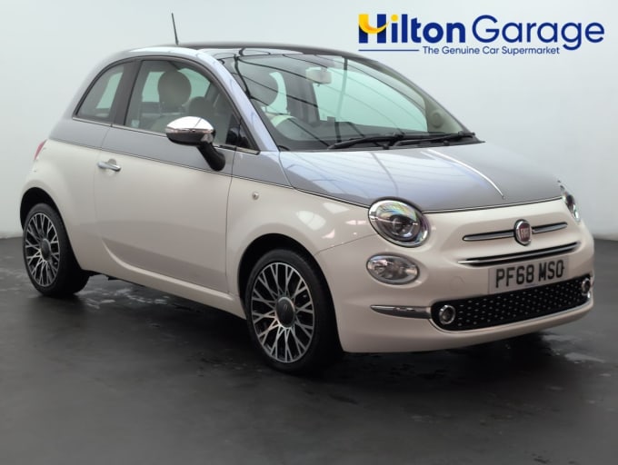 2025 Fiat 500