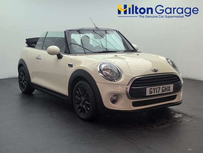 2025 Mini Convertible