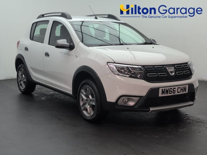 2025 Dacia Sandero Stepway