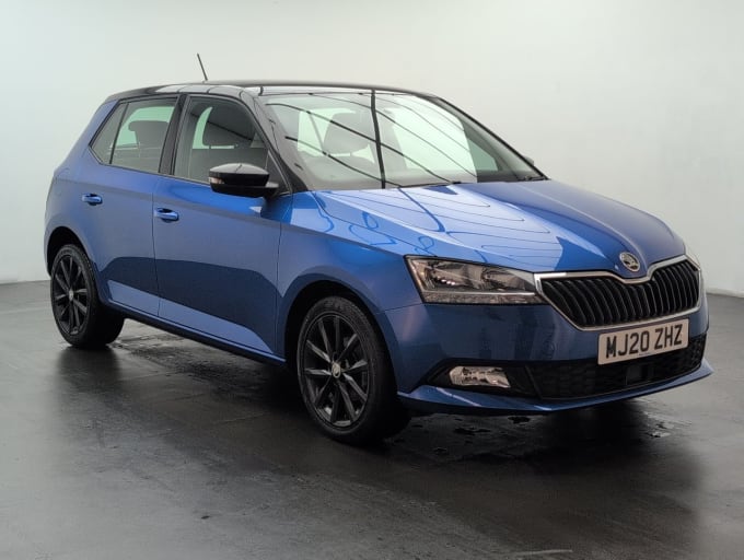 2025 Skoda Fabia