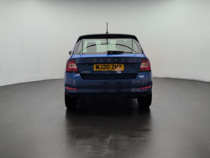2025 Skoda Fabia