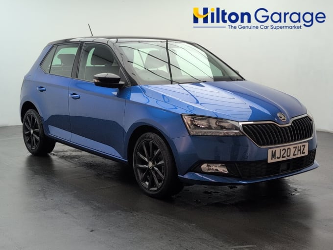 2025 Skoda Fabia