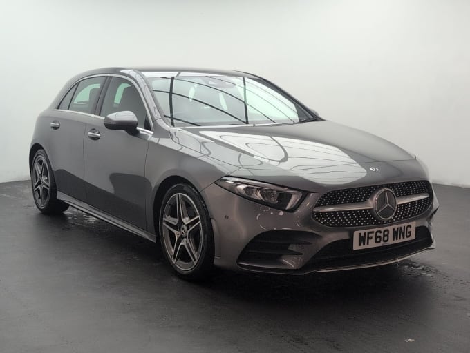2018 Mercedes A-class