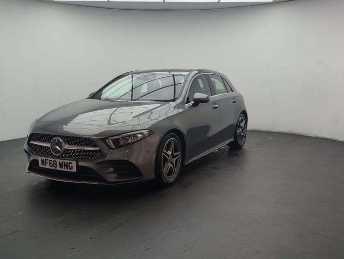 2018 Mercedes A-class