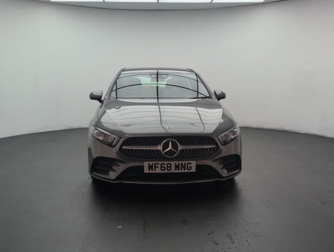 2018 Mercedes A-class