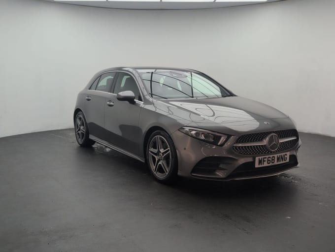 2018 Mercedes A-class