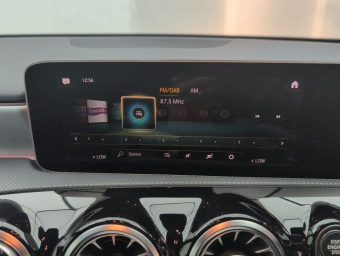 2018 Mercedes A-class