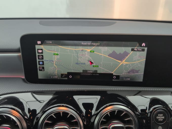 2018 Mercedes A-class