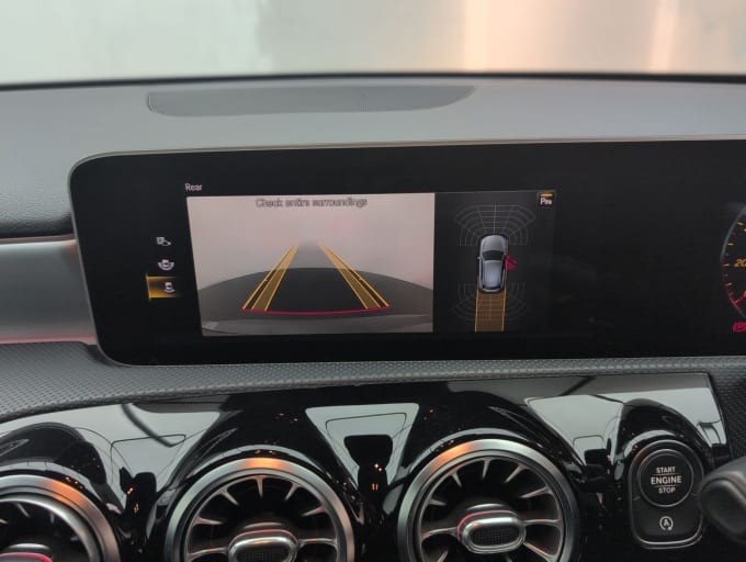 2018 Mercedes A-class