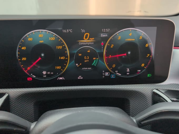 2018 Mercedes A-class