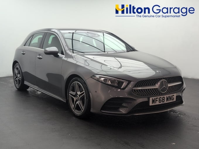 2018 Mercedes A-class