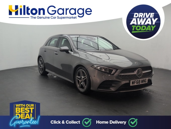 2018 Mercedes A-class