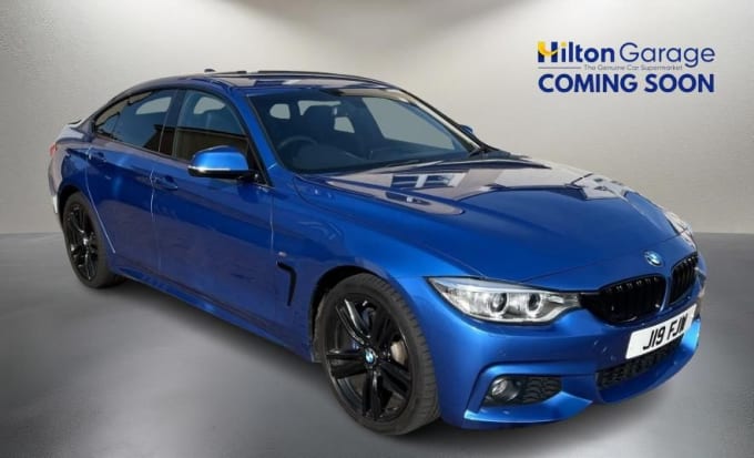 2025 BMW 4 Series Gran Coupe