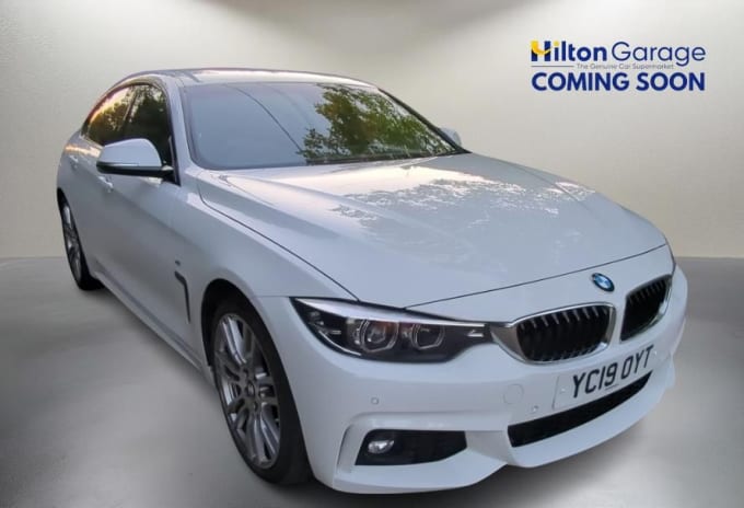 2025 BMW 4 Series Gran Coupe