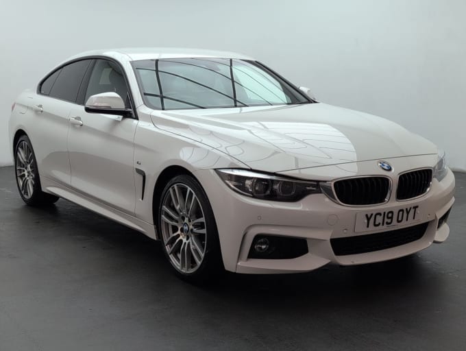 2025 BMW 4 Series Gran Coupe